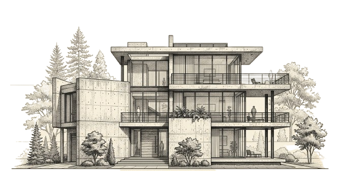 Original Building Elevation